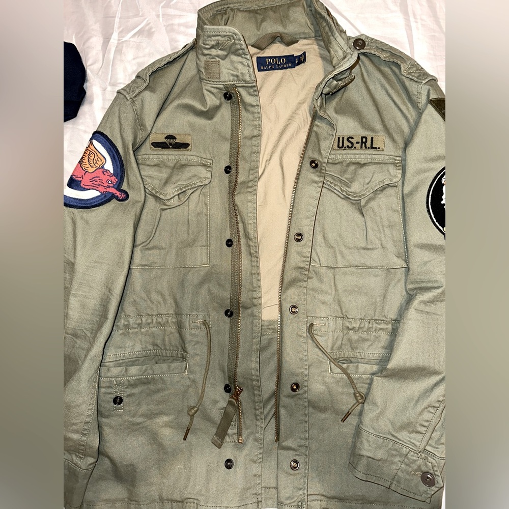Polo RL Cargo jacket